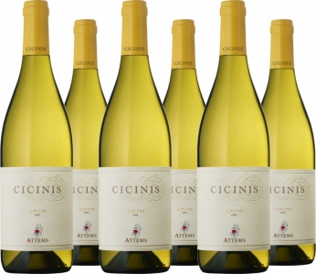 6 Voordeelpakket Attems Cicinis Sauvignon Blanc Collio DOC