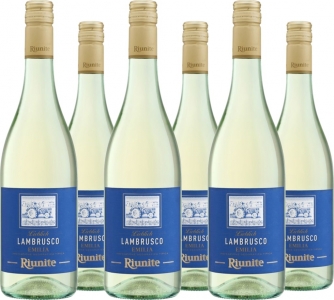 6 Voordeelpakket Lambrusco Emilia Bianco IGT