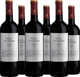 6 Voordeelpakket Villa Antinori Rosso Toscana IGT