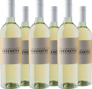 6 Voordeelpakket Bianchetto Sauvignon delle Venezie IGT (Schraubverschluß)