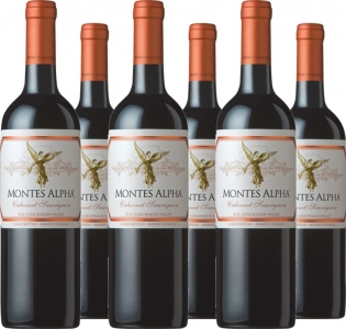 6 Voordeelpakket Montes Alpha Cabernet Sauvignon