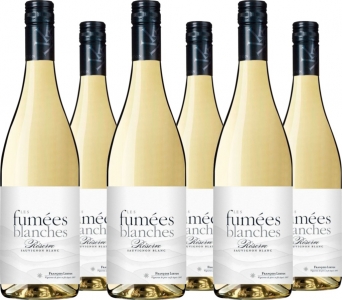 6 Voordeelpakket Les Fumées Blanches Sauvignon Blanc Côtes de Gascogne