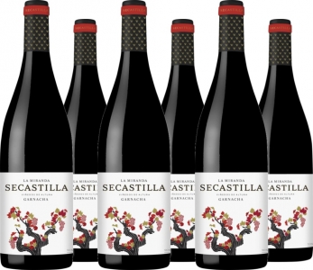 6 Voordeelpakket La Miranda de Secastilla Garnacha Tinto