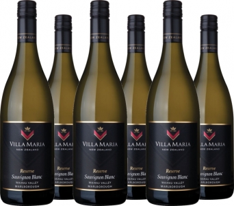 6 Voordeelpakket Sauvignon Blanc Reserve Wairau Valley