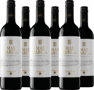 6 Voordeelpakket Mas Rabell Tempranillo