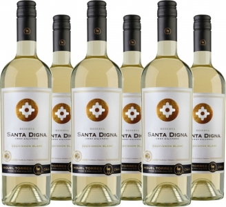 6 Voordeelpakket Santa Digna Sauvignon Blanc