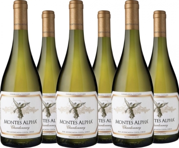 6 Voordeelpakket Montes Alpha Chardonnay