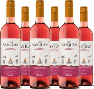 6 Voordeelpakket Viña San Juan Rosado