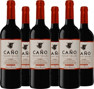 6 Voordeelpakket Cano Tinto Garnacha Tempranillo