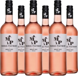 6 Voordeelpakket MP Merlot Rosé trocken QbA