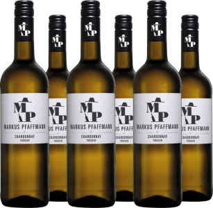 6 Voordeelpakket MP Chardonnay trocken QbA