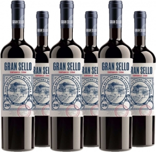 6 Voordeelpakket Gran Sello Tempranillo Syrah