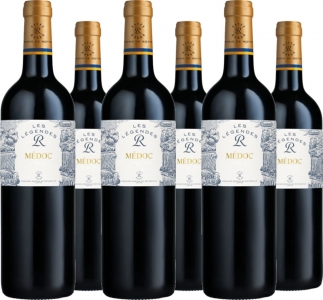 6 Voordeelpakket Les Légendes R Médoc Bordeaux AOC