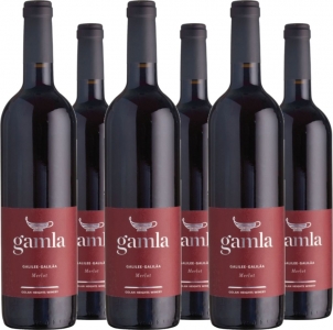 6 Voordeelpakket Gamla Merlot Golanhöhen, Galiläa