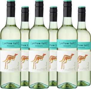 6 Voordeelpakket [yellow tail]® Moscato South E. Australia