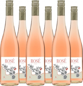 6 Voordeelpakket Leitz Pinot Noirr Rosé trocken