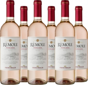 6 Voordeelpakket Rèmole Rosado Toscana IGT