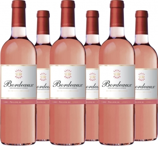 6 Voordeelpakket Rosé Bordeaux AOC