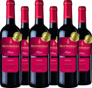 6 Voordeelpakket Montecillo Crianza Rioja DOC Red Label