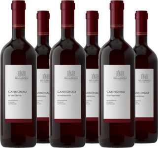 6 Voordeelpakket Cannonau di Sardegna DOC