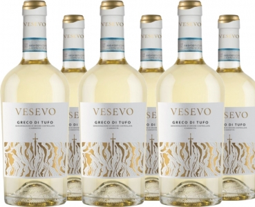 6 Voordeelpakket Vesevo Greco di Tufo