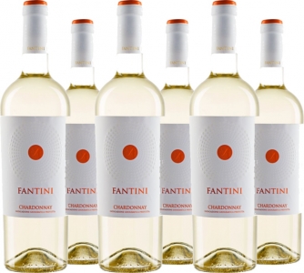 6 Voordeelpakket Fantini Chardonnay