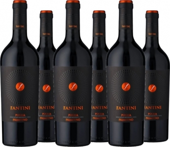 6 Voordeelpakket Fantini Primitivo