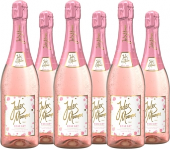 6 Voordeelpakket Jules Mumm Sekt Rosé Dry