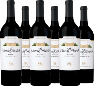 6 Voordeelpakket Chateau Ste. Michelle Columbia Valley Merlot