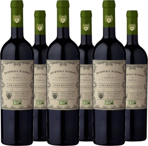 6 Voordeelpakket Doppio Passo Primitivo IGT Puglia