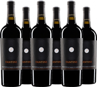 6 Voordeelpakket Fantini Montepulciano d'Abruzzo