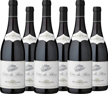 6 Voordeelpakket Côtes du Rhône AOC