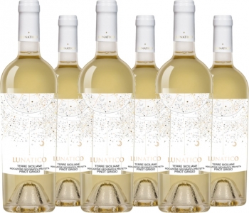 6 Voordeelpakket Lunatico Pinot Grigio