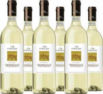 6 Voordeelpakket Vernaccia di San Gimignano DOCG DOCG Vernaccia di San Gimignano