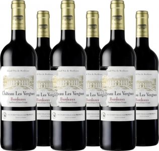 6 Voordeelpakket Château Les Vergnes Bordeaux Rouge AOP
