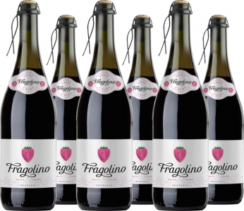 6 Voordeelpakket Fragolino Rosso 'Valle Calda'