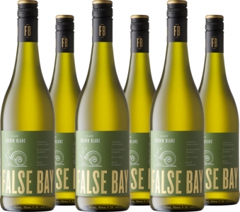 6 Voordeelpakket False Bay Slow Chenin Blanc