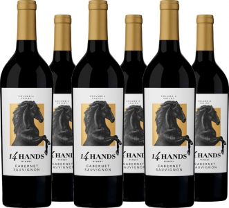 6 Voordeelpakket 14 Hands Columbia Valley Cabernet Sauvignon