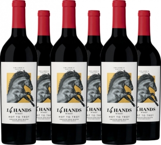 6 Voordeelpakket 14 Hands Hot to Trot Red Blend