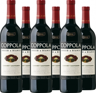 6 Voordeelpakket Francis Ford Coppola Rosso & Bianco Cabernet