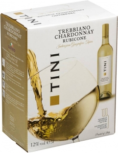 Trebbiano Chardonnay Rubicone IGT BagInBox (3,0l) Caviro Rubicone