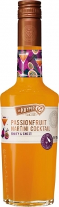 Passionfruit Martini / Pornstar Martini Cocktail - Ready to Serve  De Kuyper 