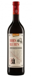 Glühwein rot 0,75 l Demeter  Hornglühen 