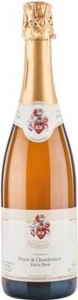 Pinot & Chardonnay extra brut Badischer Winzersekt 2012 Weingut Freiherr von Gleichenstein 