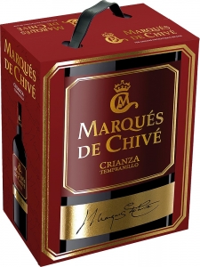 Marqués de Chivé Crianza Tempranillo Bag in Box Vicente Gandia Utiel-Requena