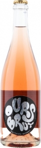 Ours Brut, Brut Nature Vin Rosé Mousseux 2019 Du Coulet Rhone (Nord)