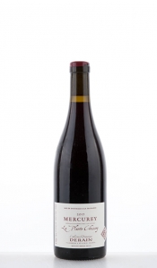 Mercurey rouge La Plante Chassey 2015 Dominique Derain Burgund