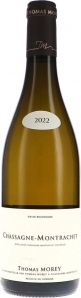 Chassagne-Montrachet Blanc AOC 2022 Thomas Morey Burgund