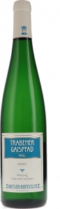 Trabener Gaispfad Riesling Kabinett trocken 2022 Weiser-Künstler Mosel