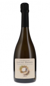 Chardonnay de la Côte des Bar, Brut Nature 2015 Louise Brison Champagne